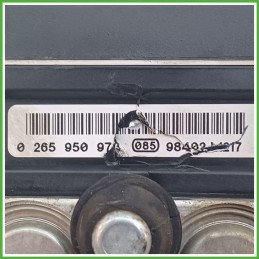 Centralina ABS Modulo Pompa BOSCH 0265950973 71746430 FIAT GRANDE PUNTO 4C Originale Usato