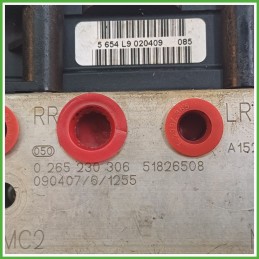 Centralina ABS Modulo Pompa BOSCH 0265950973 71746430 FIAT GRANDE PUNTO 4C Originale Usato