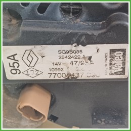 Alternatore VALEO SG9B035 RENAULT CLIO 2a Serie 7711134795