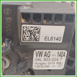 Alternatore BOSCH F000BL08M8 VOLKSWAGEN T-ROC 04L903024T