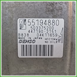 Compressore Clima AC Aria Condizionata DENSO 447190-2151 FIAT GRANDE PUNTO 4C 55194880