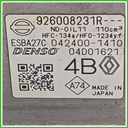 Compressore Clima AC Aria Condizionata DENSO 042400-1410 RENAULT CLIO 5a Serie 926003685R