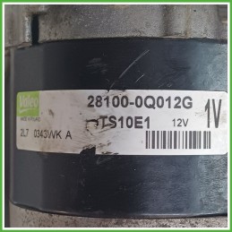 Motorino Avviamento VALEO TS10E1 TOYOTA AYGO 1a Serie 281000Q012