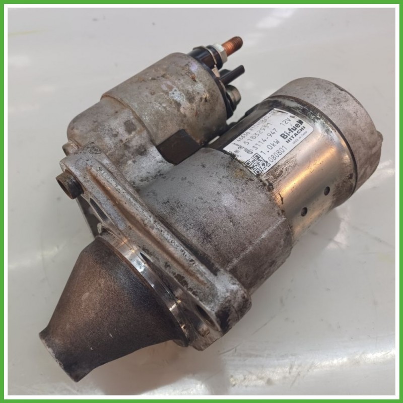 Motorino Avviamento HITACHI S114.947 FIAT GRANDE PUNTO 4C 51832951