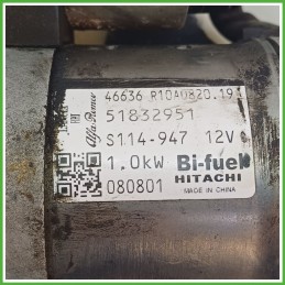Motorino Avviamento HITACHI S114.947 FIAT GRANDE PUNTO 4C 51832951