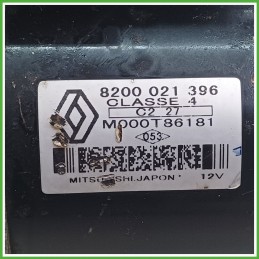 Motorino Avviamento MITSUBISHI M000T86181 RENAULT CLIO 2a Serie 8200584675