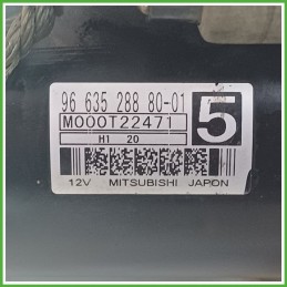 Motorino Avviamento MITSUBISHI M000T22471 CITROEN C3 A51 5802Z8