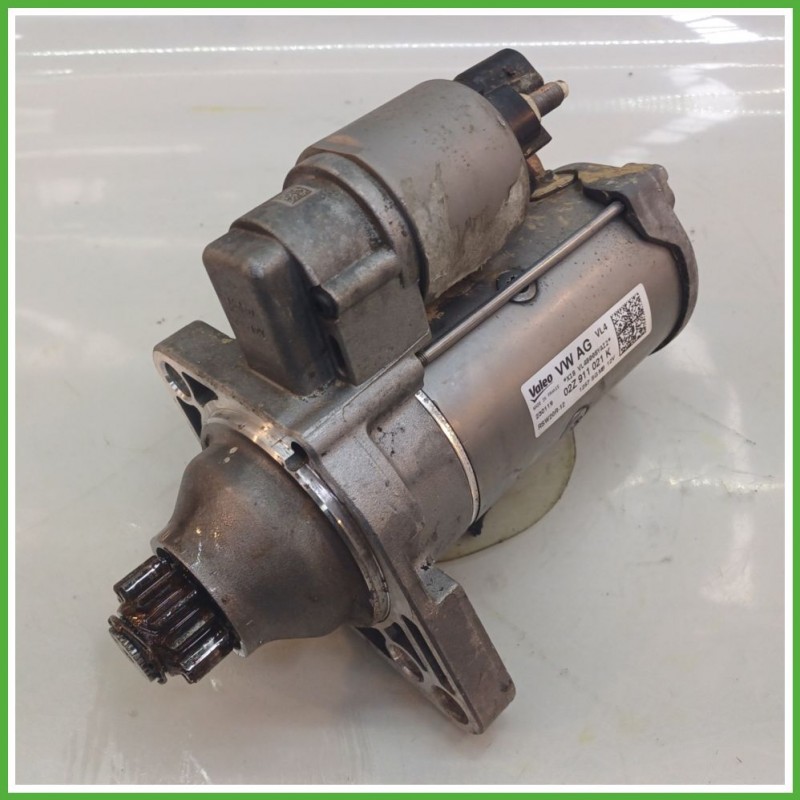 Motorino Avviamento VALEO RSW20R-12 VOLKSWAGEN T-ROC 02Z911021KX