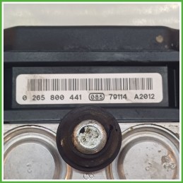 Centralina ABS Modulo Pompa BOSCH 0265800441 440500H020 TOYOTA AYGO 1a Serie Originale Usato