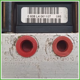 Centralina ABS Modulo Pompa BOSCH 0265800441 440500H020 TOYOTA AYGO 1a Serie Originale Usato