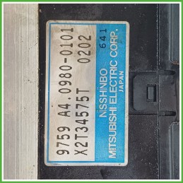 Centralina ABS Modulo Pompa MITSUBISHI A4.0980-0101 57110S2HJ51 HONDA HR-V 1a Serie Originale Usato