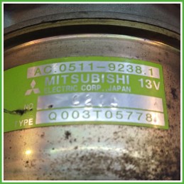 Centralina ABS Modulo Pompa MITSUBISHI A4.0980-0101 57110S2HJ51 HONDA HR-V 1a Serie Originale Usato