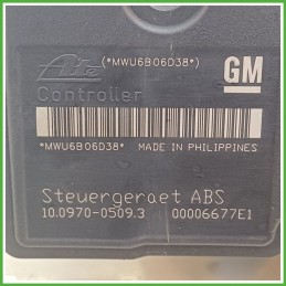 Centralina ABS Modulo Pompa ATE 10.0970-0509.3 93191515 OPEL ASTRA A04 Originale Usato