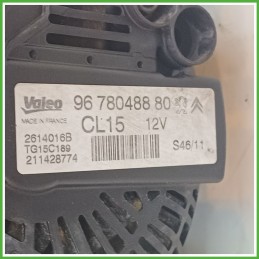 Alternatore VALEO TG15C189 CITROEN C3 A51 9678048880