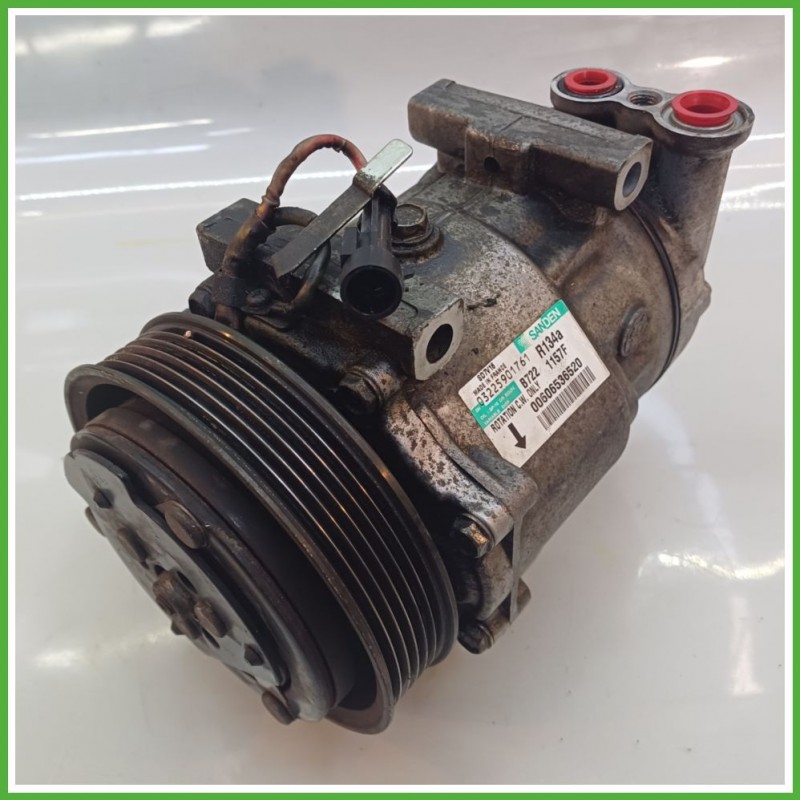 Compressore Clima AC Aria Condizionata SANDEN SD7V16 ALFA ROMEO 147 W8 60653652