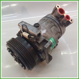 Compressore Clima AC Aria Condizionata SANDEN SD6V12 RENAULT CLIO 2a Serie 7700115830