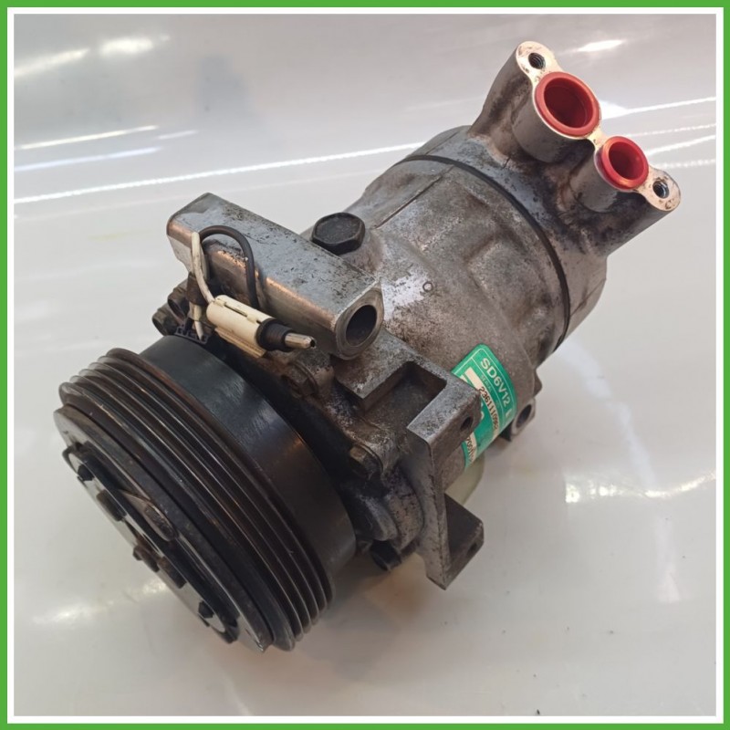 Compressore Clima AC Aria Condizionata SANDEN SD6V12 RENAULT CLIO 2a Serie 7700115830