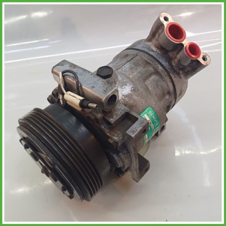 Compressore Clima AC Aria Condizionata SANDEN SD6V12 RENAULT CLIO 2a Serie 7700115830