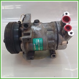 Compressore Clima AC Aria Condizionata SANDEN SD6V12 RENAULT CLIO 2a Serie 7700115830