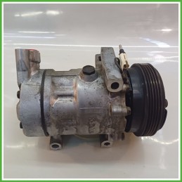 Compressore Clima AC Aria Condizionata SANDEN SD6V12 RENAULT CLIO 2a Serie 7700115830