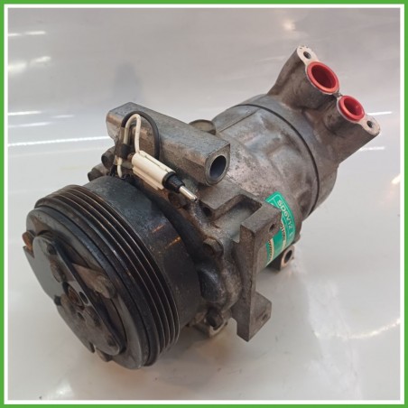 Compressore Clima AC Aria Condizionata SANDEN SD6V12 RENAULT CLIO 2a Serie 8200840770