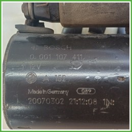 Motorino Avviamento BOSCH 0001107411 ALFA ROMEO 147 W8 51832959