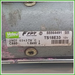 Motorino Avviamento VALEO TS18E33 OPEL CORSA S07 93190320