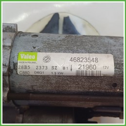 Motorino Avviamento VALEO D6G1 FIAT DOBLO 2W 46823548