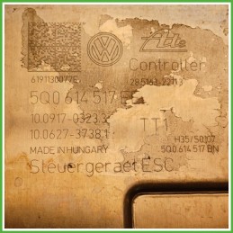 Centralina ABS Modulo Pompa ATE 10.0917-0323.3 5Q0614517FJBEF VOLKSWAGEN T-ROC Originale Usato