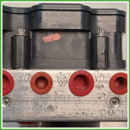 Centralina ABS Modulo Pompa BOSCH 0265956707 476606267R RENAULT CLIO 5a Serie Originale Usato