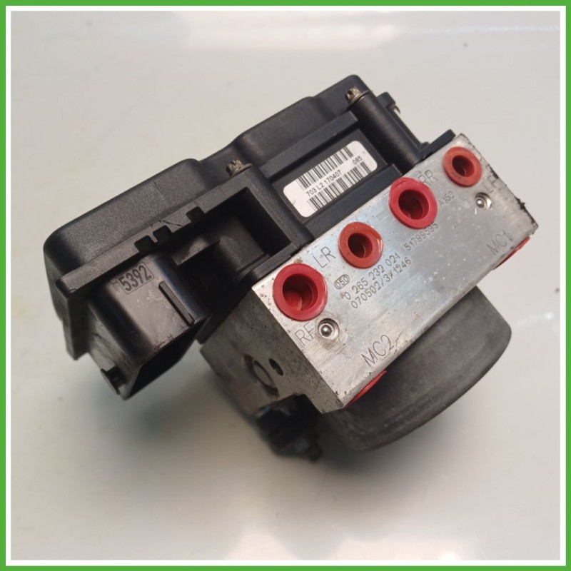 Centralina ABS Modulo Pompa BOSCH 0265800673 71749045 FIAT PANDA 2Q Originale Usato