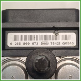 Centralina ABS Modulo Pompa BOSCH 0265800673 71749045 FIAT PANDA 2Q Originale Usato