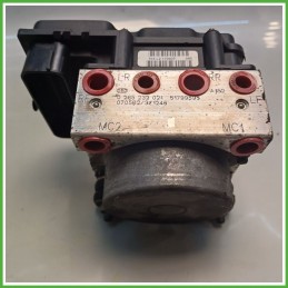 Centralina ABS Modulo Pompa BOSCH 0265800673 71749045 FIAT PANDA 2Q Originale Usato