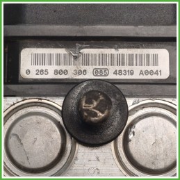 Centralina ABS Modulo Pompa BOSCH 0265800306 93191515 OPEL ZAFIRA A05 Originale Usato