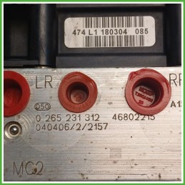 Centralina ABS Modulo Pompa BOSCH 0265800306 93191515 OPEL ZAFIRA A05 Originale Usato