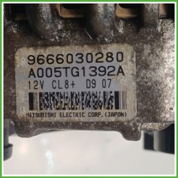 Alternatore MITSUBISHI A005TG1392A PEUGEOT 207 5705KW