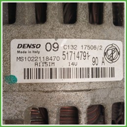 Alternatore DENSO MS1022118470 LANCIA YPSILON TE 51714791
