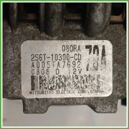 Alternatore MITSUBISHI A005TA7692 FORD FIESTA CBK 1708472