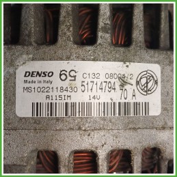 Alternatore DENSO MS1022448430 FIAT PANDA 2Q 52003532