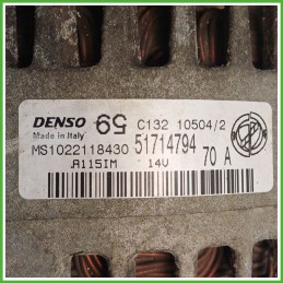 Alternatore DENSO MS1022118430 FIAT PANDA 2Q 51714794
