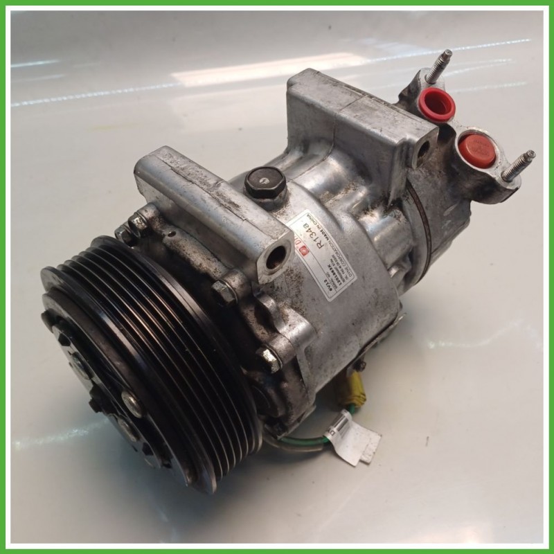 Compressore Clima AC Aria Condizionata CITROEN 6V12 CITROEN C3 2a Serie 9800821980