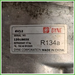 Compressore Clima AC Aria Condizionata CITROEN 6V12 CITROEN C3 2a Serie 9800821980