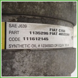 Compressore Clima AC Aria Condizionata DELPHI 6561100 FIAT MULTIPLA 1F 51810094