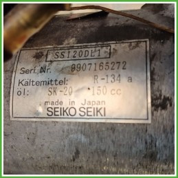 Compressore Clima AC Aria Condizionata SEIKO SEIKI SS120DL1 BMW Serie 3 E46 64529145353