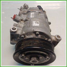 Compressore Clima AC Aria Condizionata DENSO 6SES14C VOLKSWAGEN T-ROC 5Q0816803D