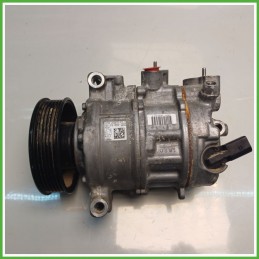 Compressore Clima AC Aria Condizionata DENSO 6SES14C VOLKSWAGEN T-ROC 5Q0816803D