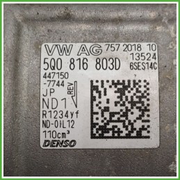 Compressore Clima AC Aria Condizionata DENSO 6SES14C VOLKSWAGEN T-ROC 5Q0816803D