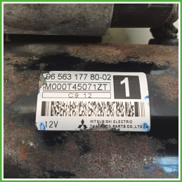 Motorino Avviamento MITSUBISHI M000T45071ZT PEUGEOT 207 5802C9