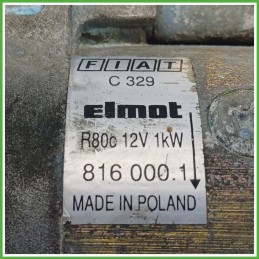 Motorino Avviamento FIAT 816.000.1 FIAT SEICENTO 1E 46797350