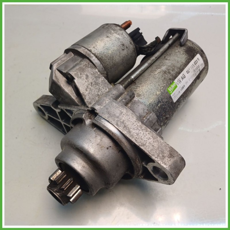 Motorino Avviamento VALEO D6GS12 SEAT IBIZA 6L 02T911023S